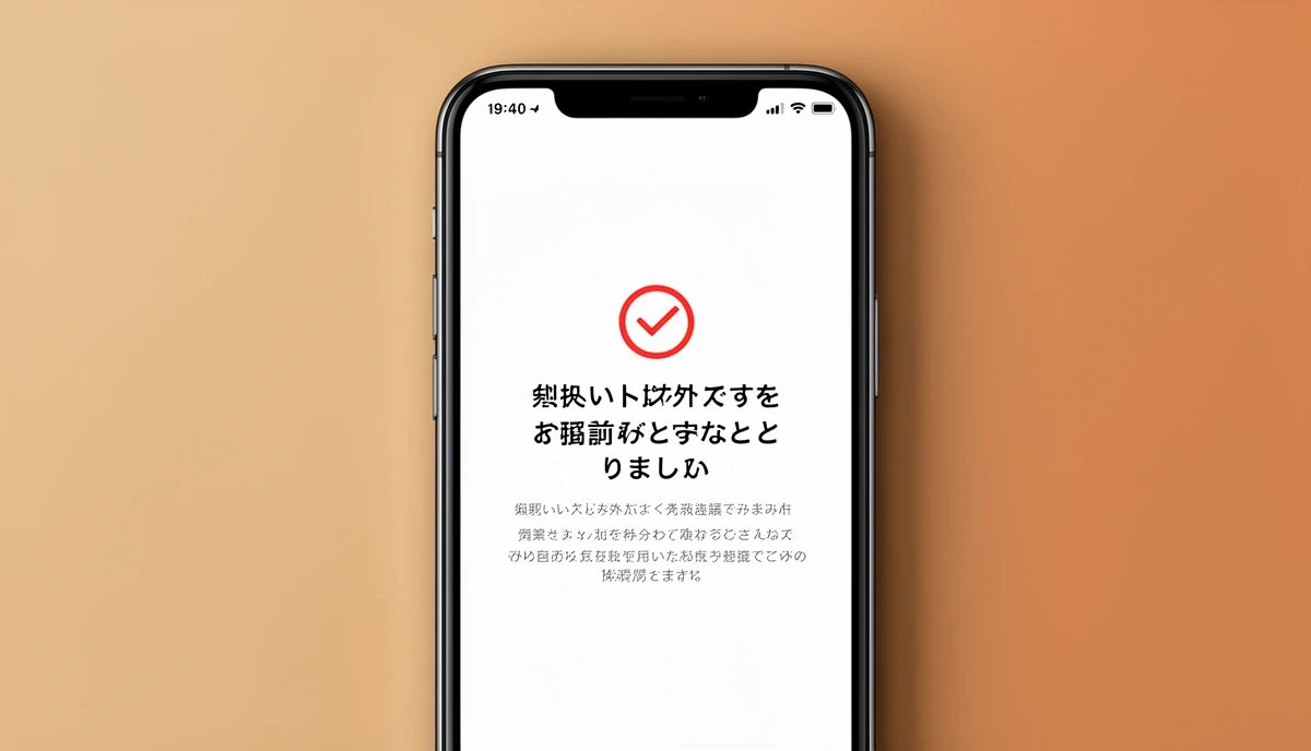 エラーメッセージのUXライティング解説記事